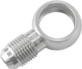 Banjo 18mm To -6AN Silver AF728-06S - Aeroflow