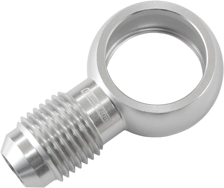 Banjo 18mm To -6AN Silver AF728-06S - Aeroflow