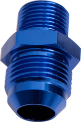 Metric M10 x 1.5mm To -4AN Blue Male M10 x 1.5mm To -4AN AF729-04 - Aeroflow