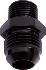 Metric M12 x 1.25 To -4AN Black Male M12 x 1.25mm To -4 AF730-04BLK - Aeroflow
