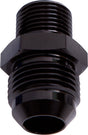 Metric M12 x 1.25 To -4AN Black Male M12 x 1.25mm To -4 AF730-04BLK - Aeroflow