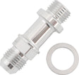 Metric M14 x 1.5mm To -6 Long Extension 51mm Silve Male -6AN AF732-06LS - Aeroflow