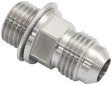 Metric M14 x 1.5mm To -6AN Male M14 x 1.5mm To -6AN S/S AF732-06SS - Aeroflow