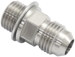 Metric M14 x 1.5mm To -6AN Male M14 x 1.5mm To -6AN S/S AF732-06SS - Aeroflow