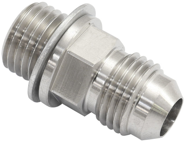 Metric M14 x 1.5mm To -6AN Male M14 x 1.5mm To -6AN S/S AF732-06SS - Aeroflow