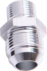 Metric M16 x 1.5mm To -8AN Silver Male M16 X1.5mm To -8AN AF733-08S - Aeroflow