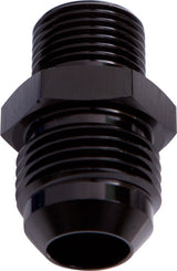 Metric M16 x 1.5mm To -10AN Black Male M16 x 1.5mm To -8AN AF733-10BLK - Aeroflow