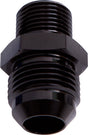 Metric M16 x 1.5mm To -12AN Black Male M16 x 1.5mm To -8AN AF733-12BLK - Aeroflow