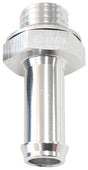 Metric M18 x 1.5mm > 5/16 Barb Silver Male M18 x 5/16" Barb AF734-05S - Aeroflow