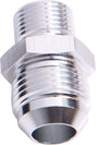 Metric M20 x 1.5mm To -12AN Silver Male M20 x 1.5mm To -12AN AF735-12S - Aeroflow