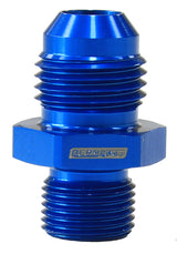 Metric M12 x 1.0mm To -6AN Blue Male M12 x 1.0mm To -6AN AF738-06 - Aeroflow
