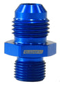 Metric M12 x 1.0mm To -6AN Blue Male M12 x 1.0mm To -6AN AF738-06 - Aeroflow