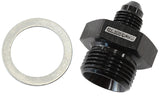 11/16"-20 Washer Seal To -3AN Suits Wilwood Master Cylinders AF740-03BLK - Aeroflow