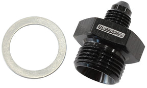 11/16"-20 Washer Seal To -3AN Suits Wilwood Master Cylinders AF740-03BLK - Aeroflow