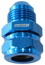 5/16" Barb To -6AN Adapter Blue Converts Male Barb To AN AF741-06-05 - Aeroflow