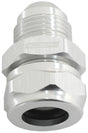 5/16" Barb To -8AN Adapter Silver Convert Male Barb To AN AF741-08-05S - Aeroflow