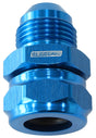 5/8" Barb To -10AN Adapter Blue Convert Male Barb To AN AF741-10-10 - Aeroflow