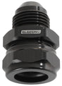5/8" Barb To -10AN Adapter Black Convert Male Barb To AN AF741-10-10BLK - Aeroflow