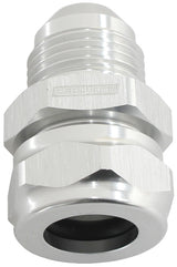 3/4" Barb To -12AN Adapter Silver Convert Male Barb To AN AF741-12-12S - Aeroflow