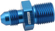 Metric M14 x 1.25mm To -4AN Blue Male M14 x 1.25mm To -4AN AF742-04 - Aeroflow