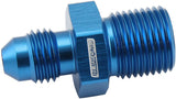 Metric M14 x 1.25mm To -4AN Blue Male M14 x 1.25mm To -4AN AF742-04 - Aeroflow