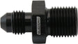 Metric M14 x 1.25mm To -4AN Black Male M14 X1.25mm To -4AN AF742-04BLK - Aeroflow