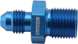 Metric M14 x 1.25mm To -6AN Blue Male M14 x 1.25mm To -6AN AF742-06 - Aeroflow