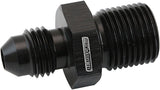 Metric M14 x 1.25mm To -6AN Black Male M14 x 1.25mm To -6AN AF742-06BLK - Aeroflow
