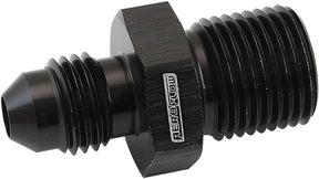 Metric M14 x 1.25mm To -6AN Black Male M14 x 1.25mm To -6AN AF742-06BLK - Aeroflow