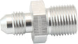Metric M14 x 1.25mm To -6AN Silver Male M14 x 1.25mm To -6AN AF742-06S - Aeroflow