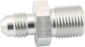 Metric M14 x 1.25mm To -6AN Silver Male M14 x 1.25mm To -6AN AF742-06S - Aeroflow