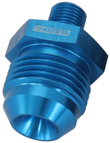 Metric M10 x 1.0mm To -10AN Blue Male M10 x 1.0mm To -10AN AF743-10 - Aeroflow