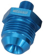 Metric M10 x 1.0mm To -10AN Blue Male M10 x 1.0mm To -10AN AF743-10 - Aeroflow