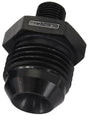 Metric M10 x 1.0mm To -10AN Black Male M10 x 1.0mm To -10AN AF743-10BLK - Aeroflow