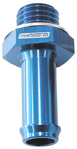Metric M14 x 1.5 To 3/8" Barb Blue Use With 49-1015 Pump AF746-02 - Aeroflow