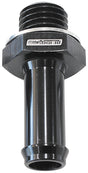 Metric M14 x 1.5 To 1/2" Barb Black Use With 49-1015 Pump AF746-03BLK - Aeroflow