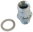 Metric M14 x 1.5 To 5/8" Shortbarb Sit Boosted Turbo Steel AF746-04ST - Aeroflow