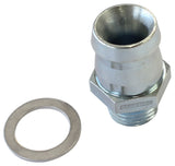 Metric M14 x 1.5 To 5/8" Shortbarb Sit Boosted Turbo Steel AF746-04ST - Aeroflow