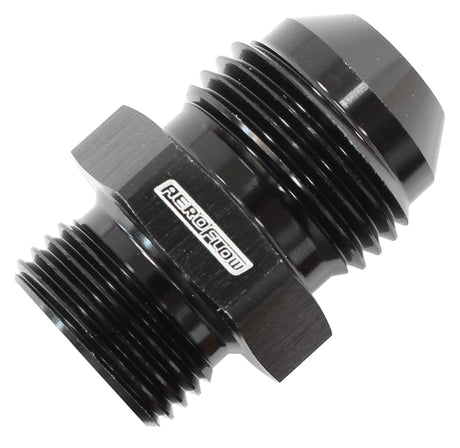 1/4" Bspp To -8AN Washer Seal British Std Pipe Parallel AF750-08BLK - Aeroflow
