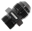 3/8" Bspp To -6AN Washer Seal British Std Pipe Parallel AF751-06BLK - Aeroflow
