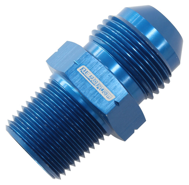 1/4" BSP Tapered To -6AN British Std Pipe Tapered AF756-06 - Aeroflow