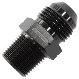 3/8" BSP Tapered To -10AN British Std Pipe Tapered AF757-10BLK - Aeroflow