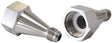 Nitrous Bottle Adapter -6AN Steel Finish Filter Included AF758-06 - Aeroflow