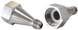 Nitrous Bottle Adapter -6AN Steel Finish Filter Included AF758-06 - Aeroflow