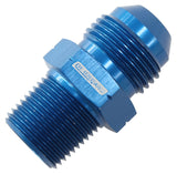 1/2" BSP Tapered To -8AN British Std Pipe Tapered AF758-08 - Aeroflow