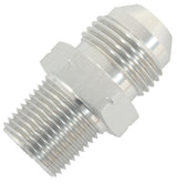 1/2" BSP Tapered To -10AN British Std Pipe Tapered AF758-10S - Aeroflow
