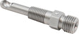 Nitrous Fan Spray Nozzle S/S 90 Deg Single Fogger Nos AF761-01 - Aeroflow