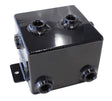 Fabric Alloy Univ Tank 1L x 6 -8 ORB Black With Mount Tabs AF77-1010BLK - Aeroflow