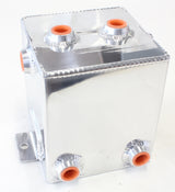 Fabric Alloy Univ Tank 2L x 6 -8 ORB Polished With Mount Tabs AF77-1011 - Aeroflow