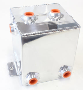 Fabric Alloy Univ Tank 2L x 6 -8 ORB Polished With Mount Tabs AF77-1011 - Aeroflow